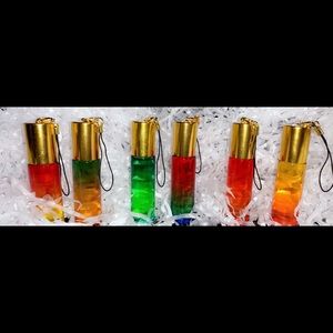 Glass keychain essential oil’s